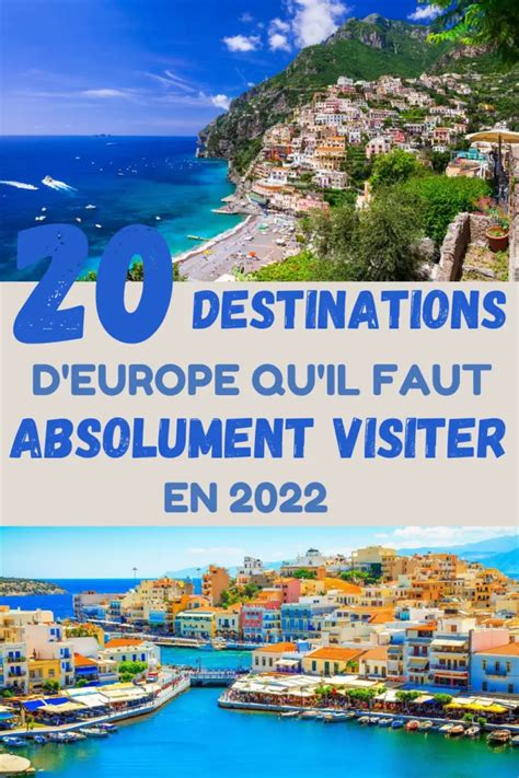meilleure destination d'europe.